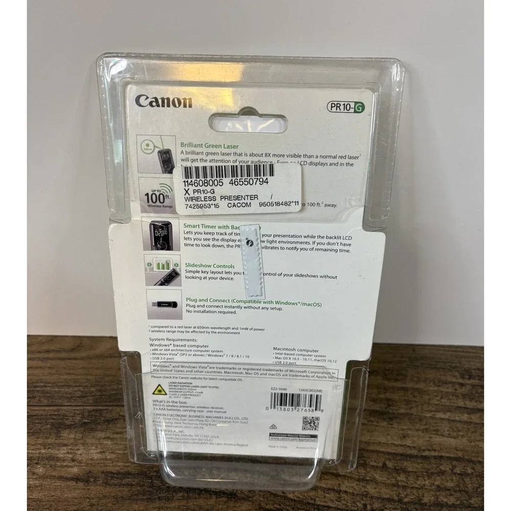 Canon new open